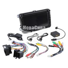 Автомагнітола 2-DIN (Cyclone) USB+Bluetooht+microSD+AUX+Wi-Fi+GPS VW-Android-8 (4x64 DSP 360)
