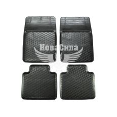 Автокилимки в салон 1103-ЗАЗ (Дубно) (гумові) кт.-4шт.
