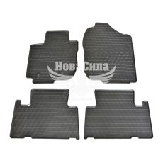 Автокилимки в салон Toyota Rav 4 з05-16р.в. (Stingray) (гумові) кт.-4шт.