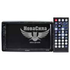 Автомагнітола 2-DIN (Celsior) USB+Bluetooht+SD Сard+AUX CST-7008UI