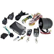 Автосигнализация двухсторонняя (Tiger) (Escort ES-100) (с сиреной)