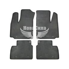 Автокилимки в салон Fiat Doblo з01-10р.в. (Polytep) (гумові) кт.-4шт.