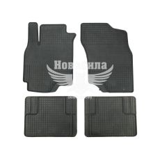 Автокилимки в салон Mitsubishi Lancer з04-09р.в. (Polytep) (гумові) кт.-4шт. (Mitsubishi Outlander з03-06р.в.)