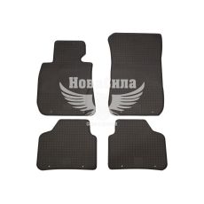 Автокилимки в салон BMW X1 (E84) з09-15р.в. (Polytep) (гумові) кт.-4шт.