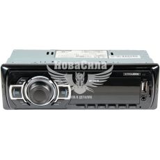 Автомагнітола 1-DIN (Cyclone) USB+SD Card+AUX (MP-1101R)