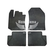 Автокилимки в салон Renault Dokker з12р.в. (Polytep) (гумові) кт.-4шт.
