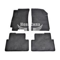 Автокилимки в салон D. Lanos (Polytep) (гумові) кт.-4шт.