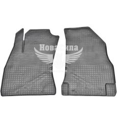 Автокилимки в салон Fiat Doblo з10р.в. (Budget) (гумові) кт.-2шт. (Opel Combo з11-18р.в.)