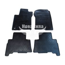 Автокилимки в салон Toyota Land Cruiser 150 з09р.в. (Stingray) (гумові) кт.-4шт. Lexus GX II з10р.в.