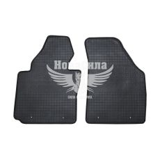 Автокилимки в салон VW Caddy з03-20р.в. (Polytep) (гумові) кт.-2шт.