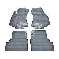 Автокилимки в салон Opel Zafira A з99-05р.в. (Stingray) (гумові) кт.-4шт.