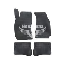 Автокилимки в салон VW Passat B5 з96-05р.в. (Budget) (гумові) кт.-4шт.
