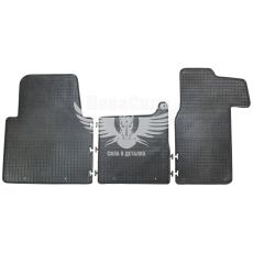 Автокилимки в салон Renault Master III з10р.в. (Polytep) (гумові) кт.-3шт.