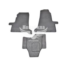 Автокилимки в салон F. Transit з00-06р.в. (Stingray) (гумові) кт.-3шт.