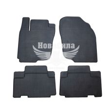Автокилимки в салон Toyota Rav 4 з05-16р.в. (Polytep) (гумові) кт.-4шт.