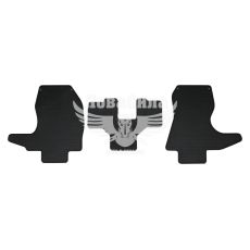 Автокилимки в салон F. Transit з86-00р.в. (Polytep) (гумові) кт.-3шт.