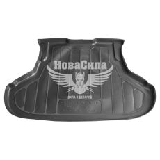 Автоковрик в багажник 2110 (MEGA LOCKER) (корито)