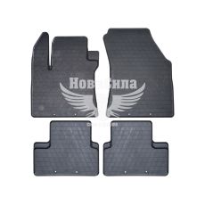 Автокилимки в салон Renault Megane з15р.в. (Stingray) (гумові) кт.-4шт.