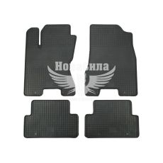 Автокилимки в салон Nissan X-Trail з07-14р.в. (Polytep) (гумові) кт.-4шт.
