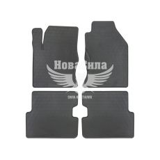 Автокилимки в салон F. Focus з98-04р.в. (Stingray) (гумові) кт.-4шт.