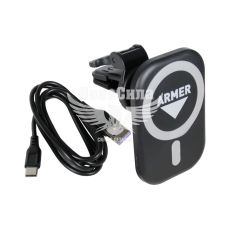 Автодержатель для телефона (Armer) (с беспроводной зарядкой на магните)