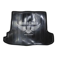 Автоковрик в багажник Dacia Logan (MEGA LOCKER) (корито)