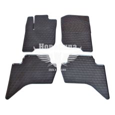 Автокилимки в салон Mitsubishi L200 з06-15р.в. (Stingray) (гумові) кт.-4шт.