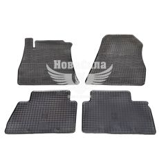 Автокилимки в салон Nissan Juke з10-19р.в. (Stingray) (гумові) кт.-4шт. (уцінка)