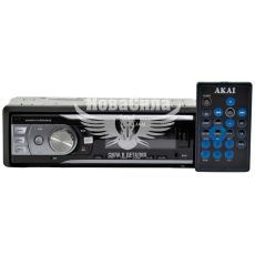 Автомагнітола 1-DIN (Akai) USB+SD Card+AUX CA-8388M3