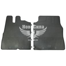 Автокилимки в салон Fiat Ducato с94-06г.в. (Polytep) (резиновые) кт.-2шт. (Peugeot Boxer, Citroen Jumper с94-06г.в.)