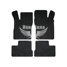 Автокилимки в салон D. Nexia (Polytep) (гумові) кт.-4шт. (Opel Astra F)