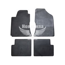 Автокилимки в салон Toyota Corolla з00-06р.в. (Stingray) (гумові) кт.-4шт.
