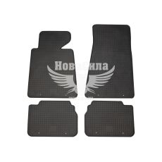 Автокилимки в салон BMW 5 (E34) з87-95р.в. (Polytep) (гумові) кт.-4шт.