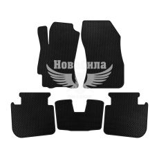 Автокилимки в салон Subaru Legacy з09-14р.в. (DD) (EVA поліуретанові) кт.-5шт. чорні