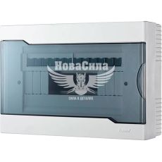 LEZARD Распределительный щиток для автоматов, 12 модулей, наружный