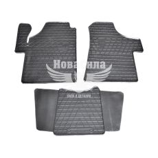 Автокилимки в салон MB Vito (W639) з03-14р.в. (Stingray) (гумові) кт.-3шт.