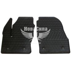 Автокилимки в салон F. Transit Connect с13г.в. (Stingray) (резиновые) кт.-2шт.