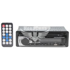 Автомагнітола 1-DIN (КНР) (USB+AUX+FM-card-MP-3) (520)