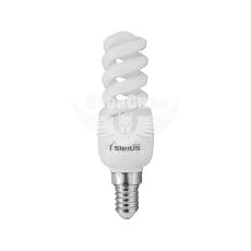 SIRIUS Енергозберігаюча лампа E14 1-CFL-11-130 CFL 11Вт 4100K Спіраль