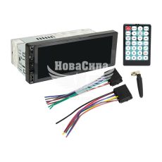 Автомагнітола 1-DIN (Cyclone) (USB+Bluetooht+AUX+FM-card-MP-3) (MP-5001) (з сенсорним монітором)