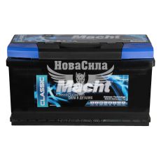 АКБ 100-А/Ч (Macht) Classic (R+) 800A (353х175х190мм.)