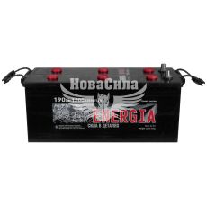 АКБ 190-А/Ч (Energia) (L+) 1200A (Євро корпус)