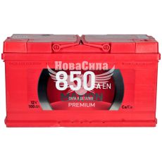 АКБ 100-А/Ч (Maxion) Premium TR (R+) 850A обсл. з пробк. (353х175х190мм.)