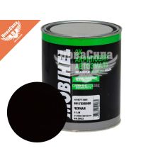 Автофарба акрилова (HELIOS Mobihel) 601 Глубоко-чорна 1л.