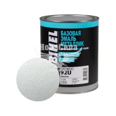 Автофарба металік (HELIOS Mobihel) Daewoo 92U Polysilver 1л.