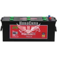 АКБ 195-А/Ч (Red Horse) EFB (L+) 1250A (513x223x217мм.)