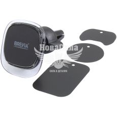 Автотримач для телефону (Brevia) AirClip СrystalMag універс. магнітний