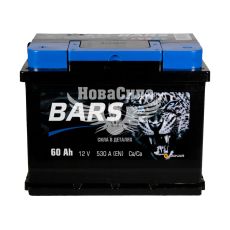 АКБ 60-А/Ч (Bars) (L+) 530A