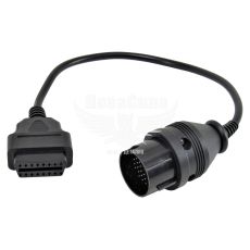 Адаптер (перехідник) підключення сканерів з OBD2 16pin мама на MB Sprinter з96-06р.в. 14pin папа (КНР)