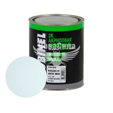 Автофарба акрилова (HELIOS Mobihel) Mercedes 147 Arktik Weiss 1л.